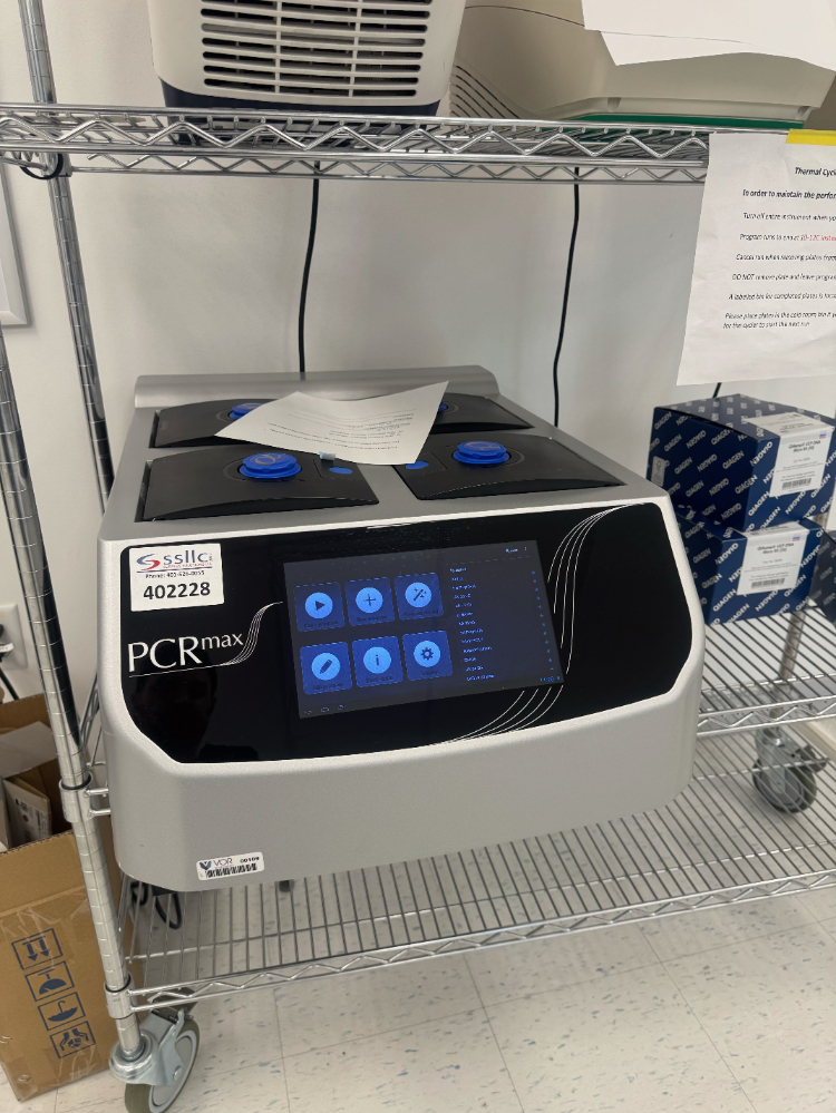 Image of Cole Parmer PCR Max Alpha Thermal Cycler